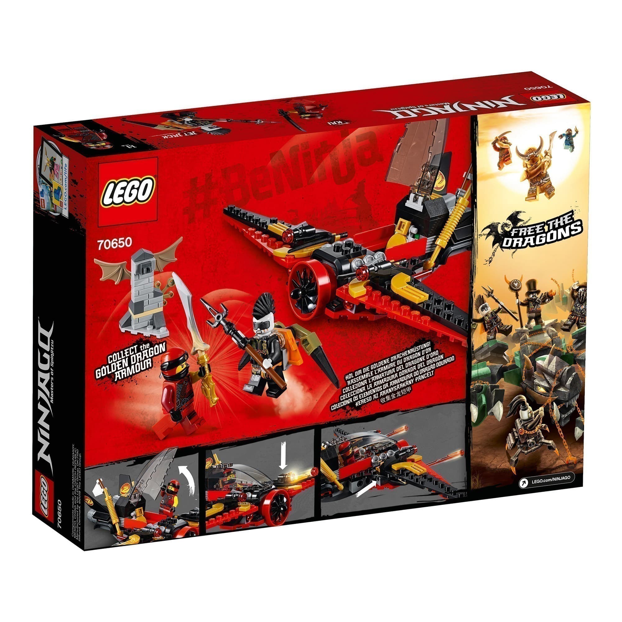 LEGO® Ninjago® 70650 - Destiny's Wing