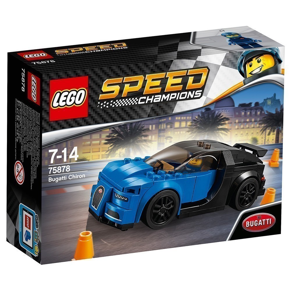 LEGO® - Speed Champions - 75878 Bugatti Chiron