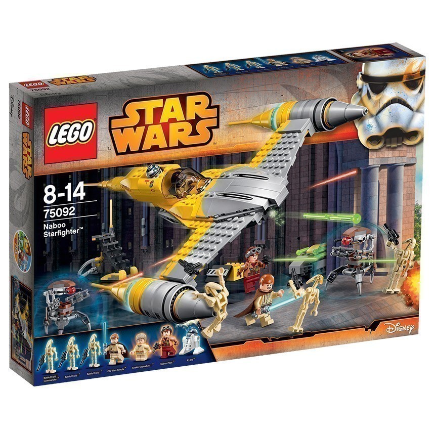 LEGO® - Star Wars - 75092 Naboo Starfighter