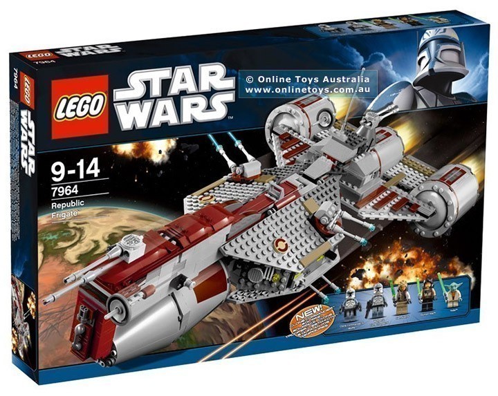 LEGO® - Star Wars - 7964 Republic Frigate™