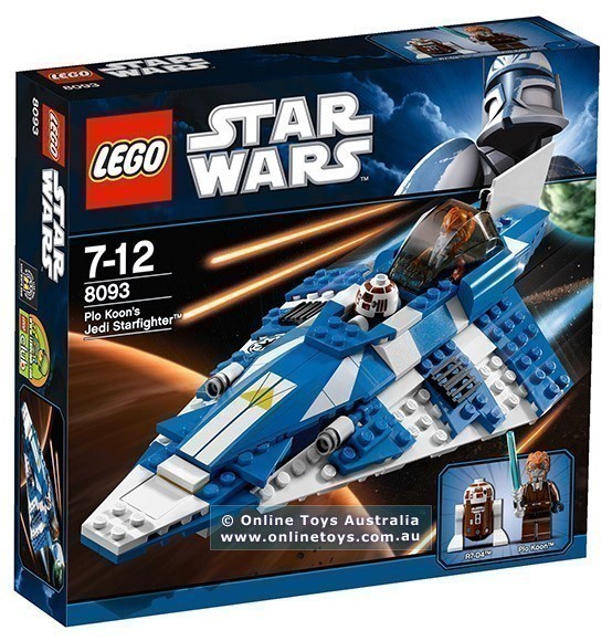 LEGO® - Star Wars - 8093 Plo Koon's Jedi Starfighter™
