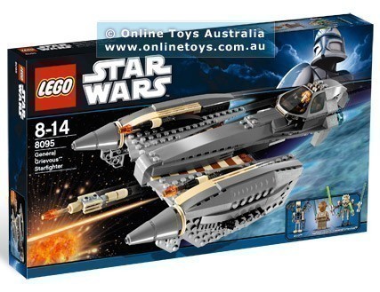 LEGO® - Star Wars - 8095 General Grievous Starfighter