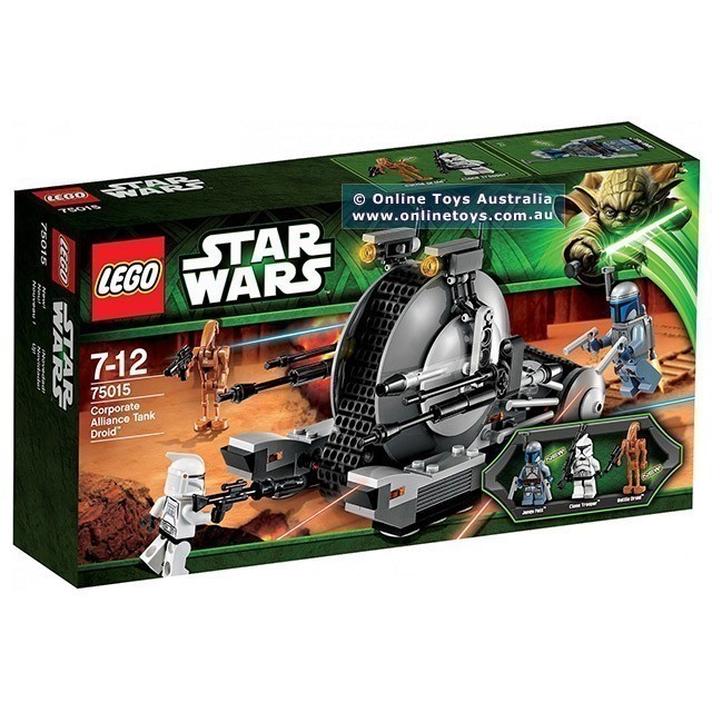 LEGO® - Star Wars™ - 75015 Corporate Alliance Tank Droid