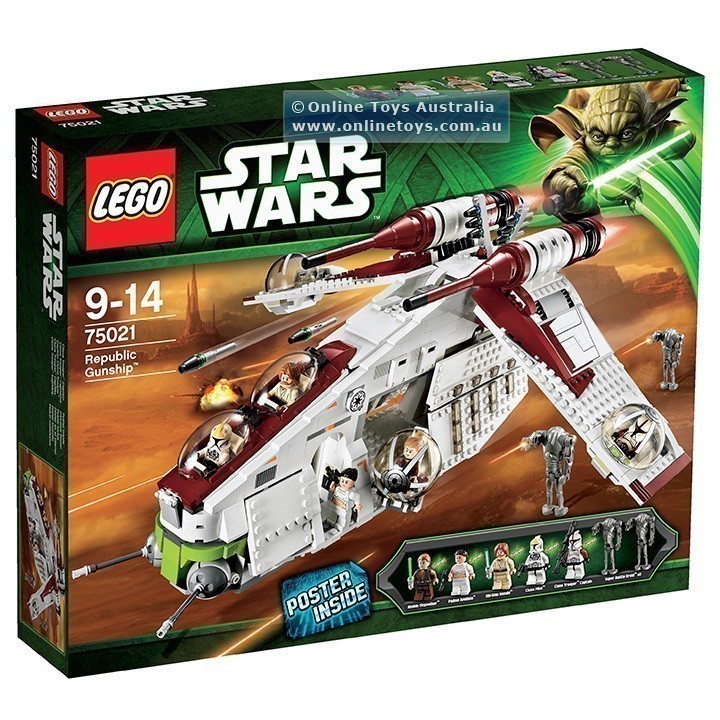 LEGO® - Star Wars™ - 75021 Republic Gunship