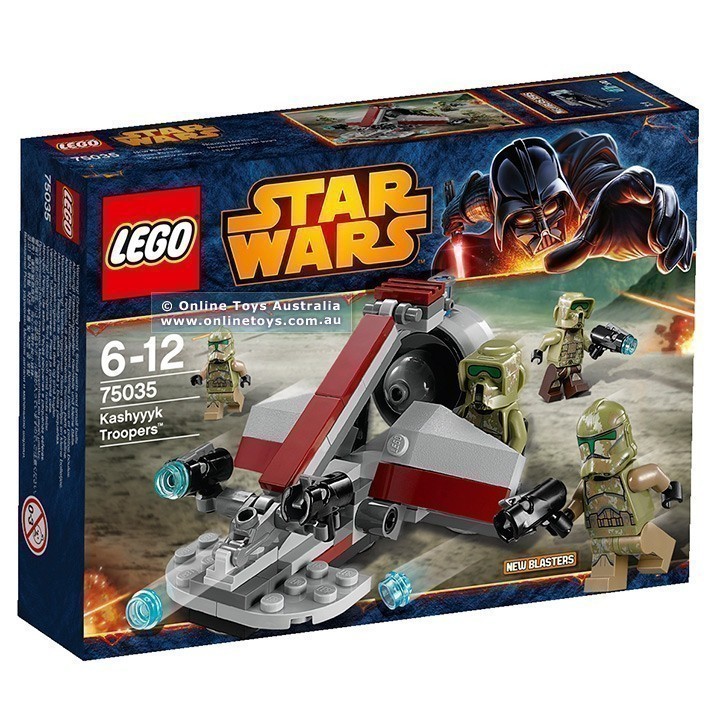 LEGO® - Star Wars™- 75035 Kashyyyk Troopers ™