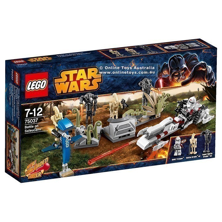 LEGO® - Star Wars™ - 75037 Battle on Saleucami™