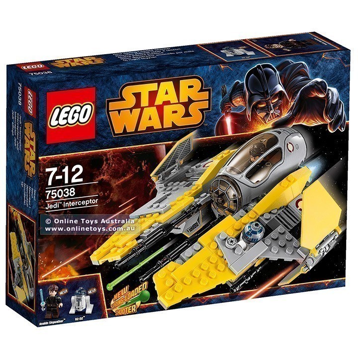 LEGO® - Star Wars™ - 75038 Jedi Interceptor