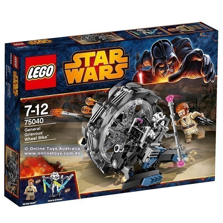 LEGO® - Star Wars™ - 75040 General Grievous' Wheel Bike™
