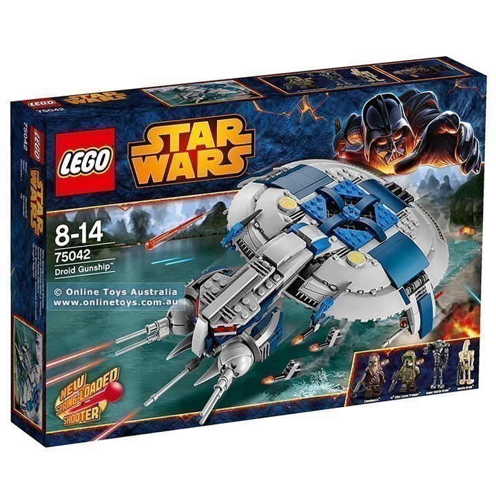 LEGO® - Star Wars™ - 75042 Droid Gunship