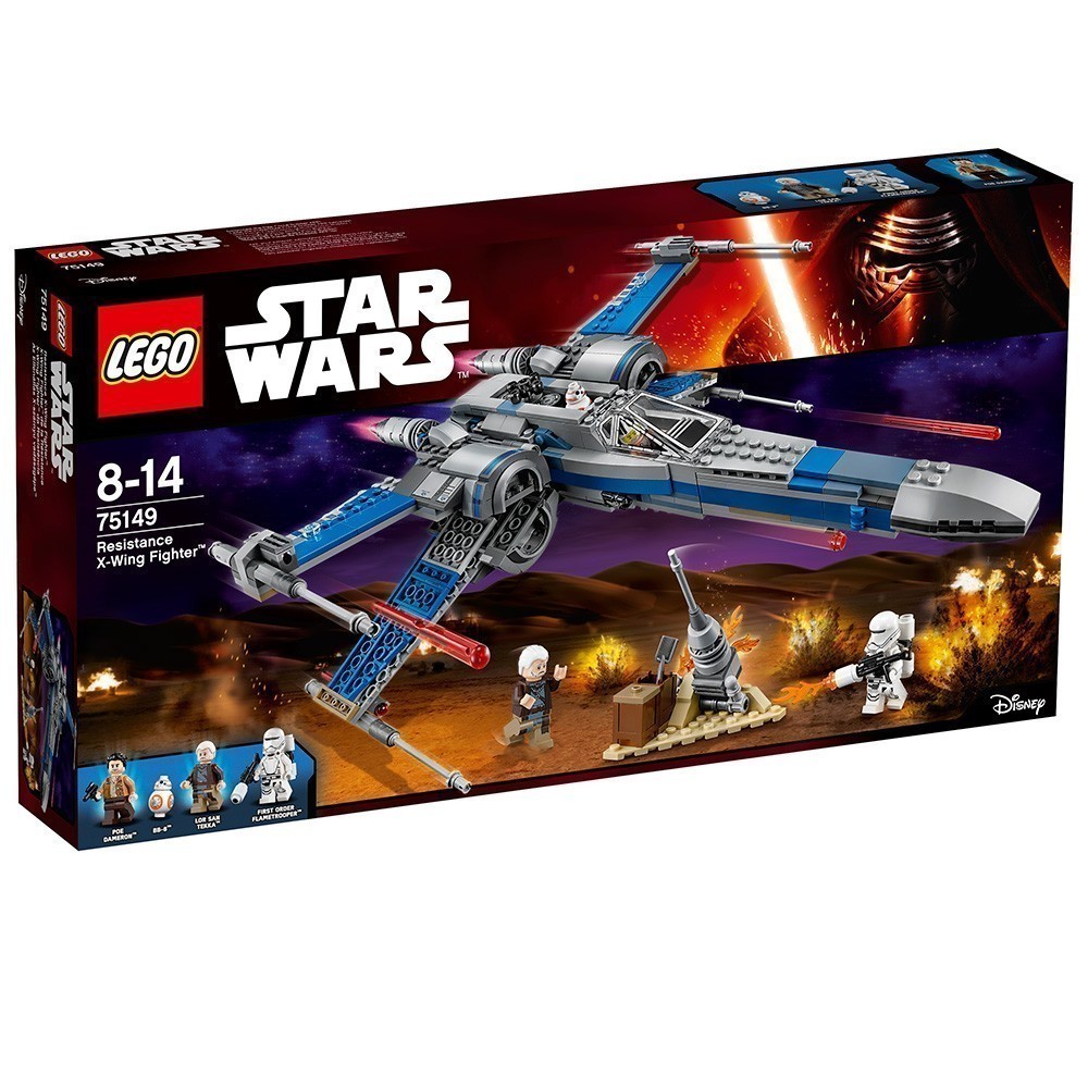 LEGO® - Star Wars™ - 75149 Resistance X-Wing Fighter