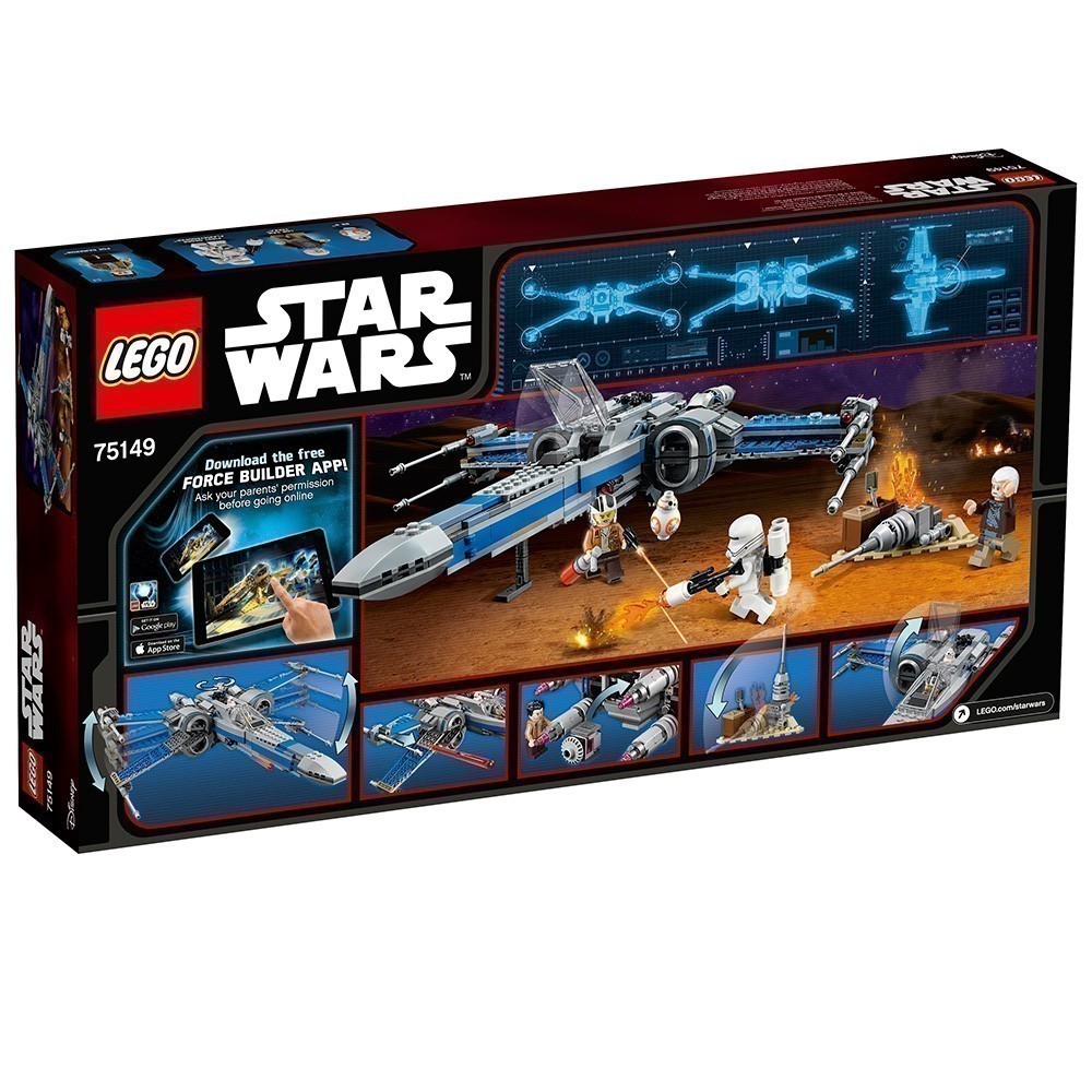 LEGO® - Star Wars™ - 75149 Resistance X-Wing Fighter™
