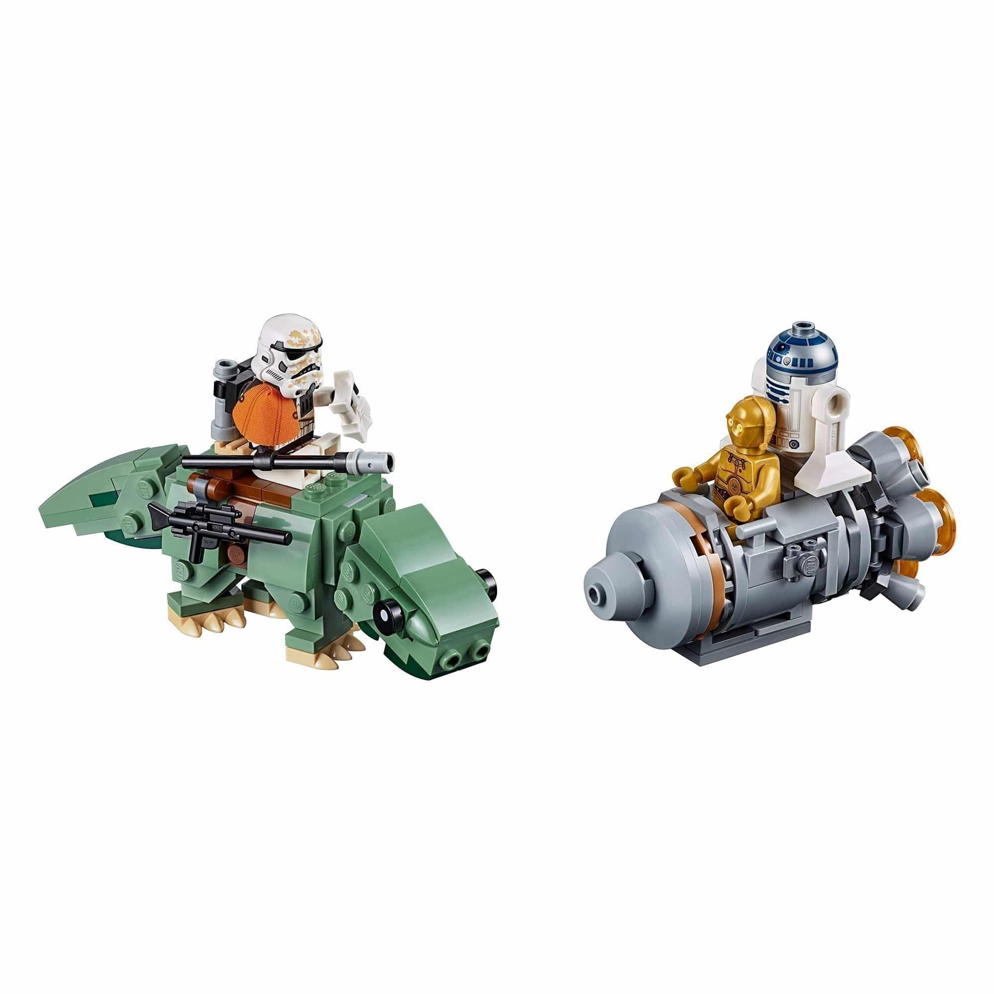 LEGO® - Star Wars™ - 75228 Escape Pod Vs Dewback™ Microfighters