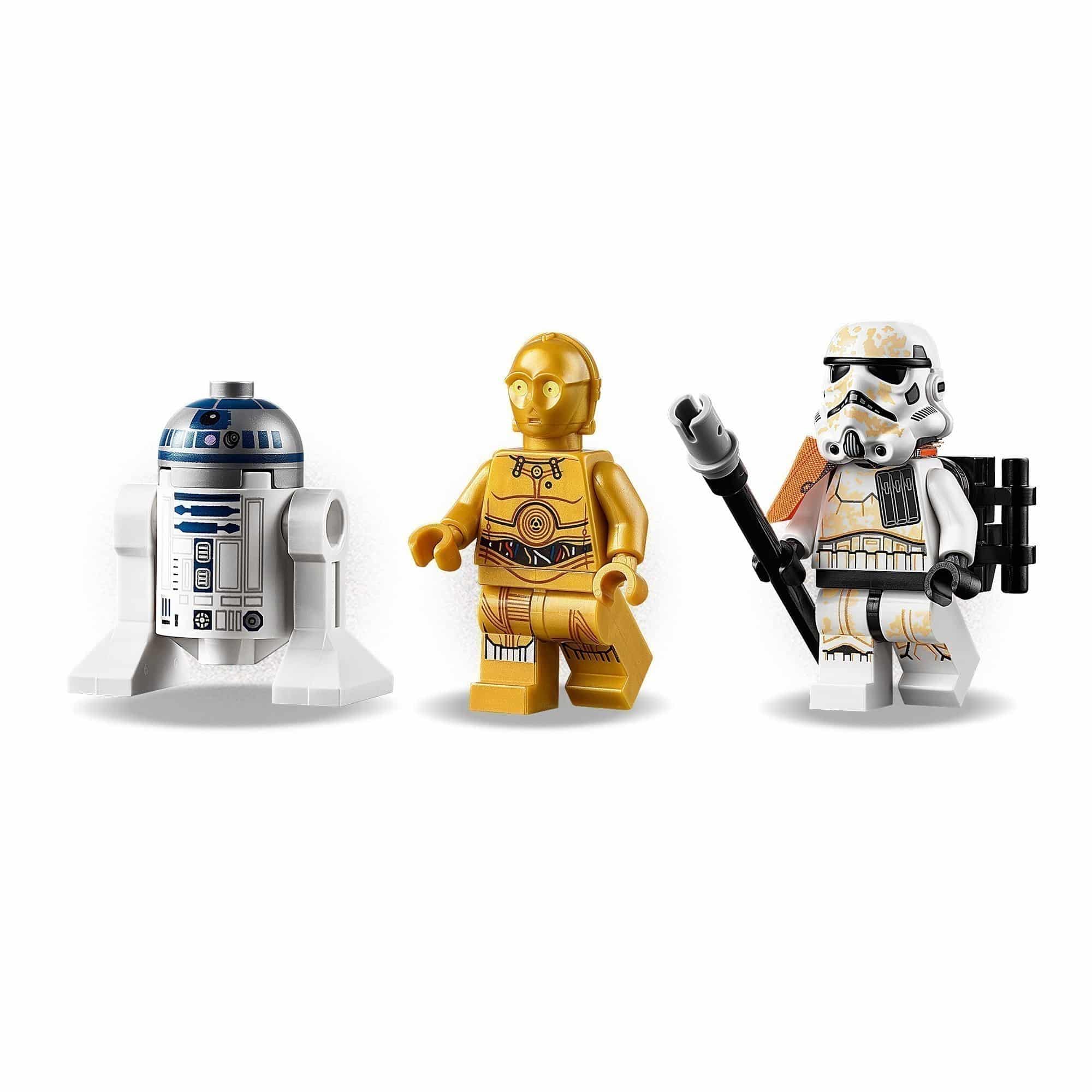 LEGO® - Star Wars™ - 75228 Escape Pod Vs Dewback™ Microfighters