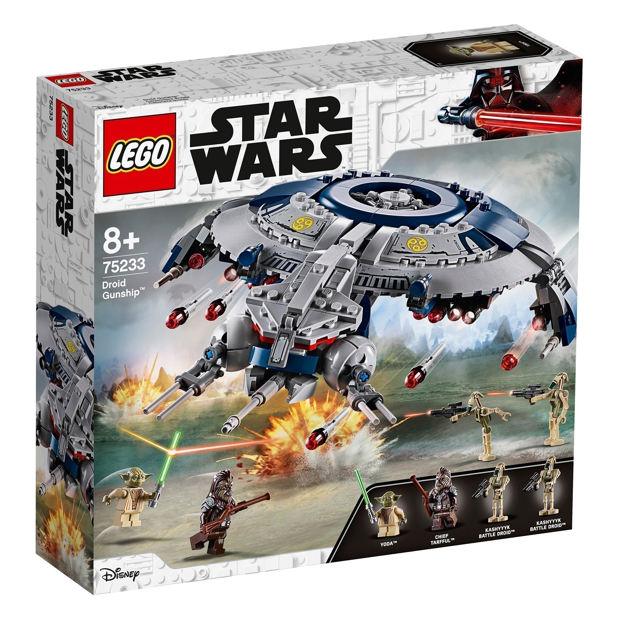 LEGO® - Star Wars™ - 75233 Droid Gunship™