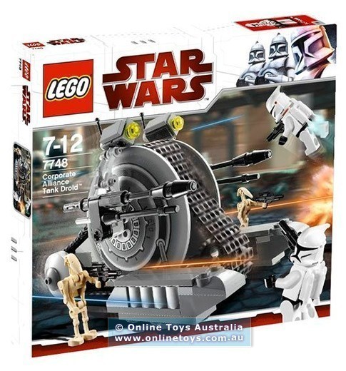 LEGO® - Star Wars™ - 7748 Corporate Alliance Tank Droid