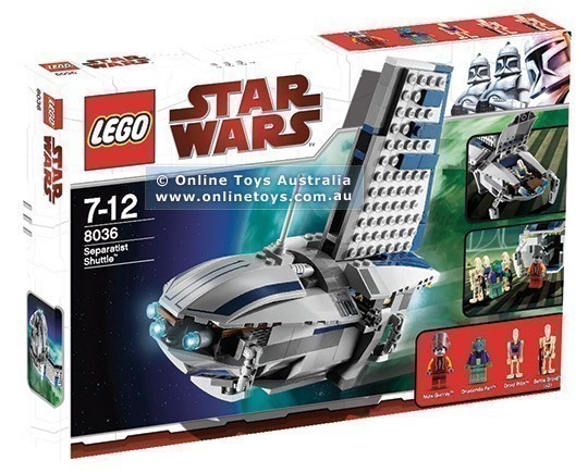 LEGO® - Star Wars™ - 8036 Separatist Shuttle