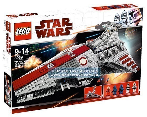 LEGO® - Star Wars™ - 8039 Venator-class Republic Attack Cruiser