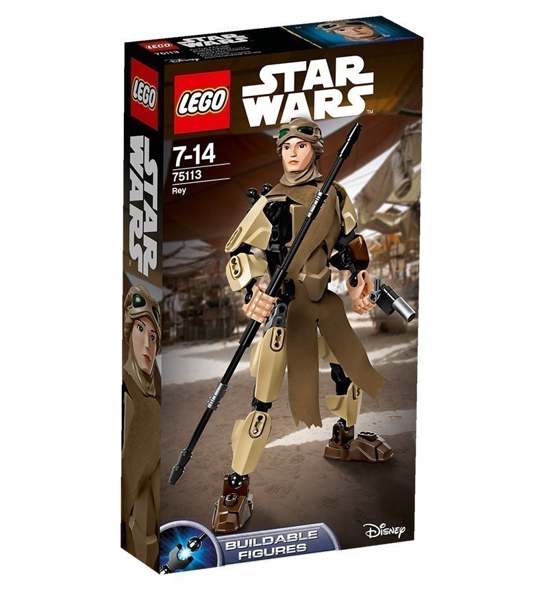LEGO® - Star Wars™ Buildable Figures - 75113 Rey