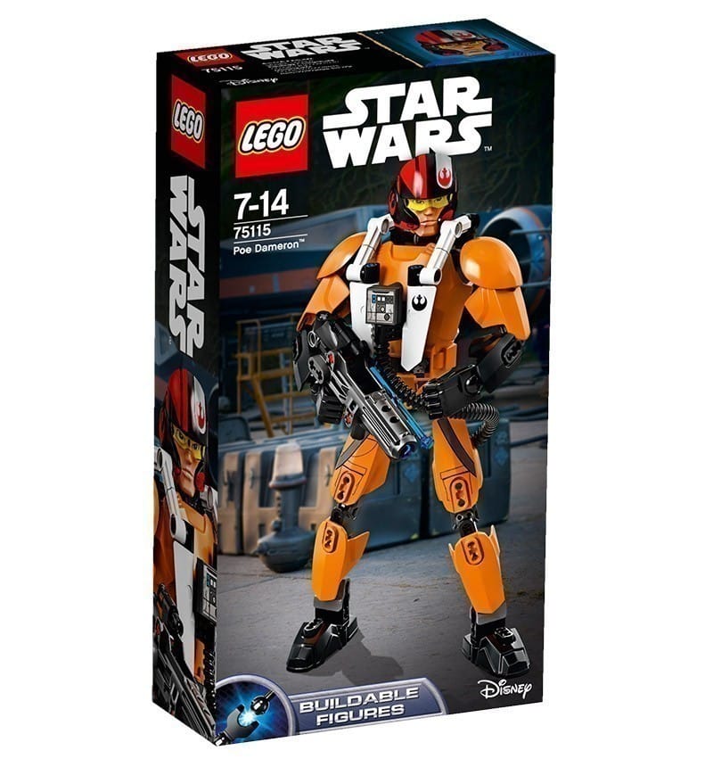 LEGO® - Star Wars™ Buildable Figures - 75115 Poe Dameron