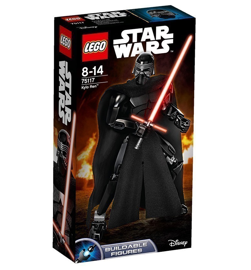LEGO® - Star Wars™ Buildable Figures - 75117 Kylo Ren™