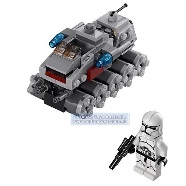 LEGO® - Star Wars™ Microfighters - 75028 Clone Turbo Tank™