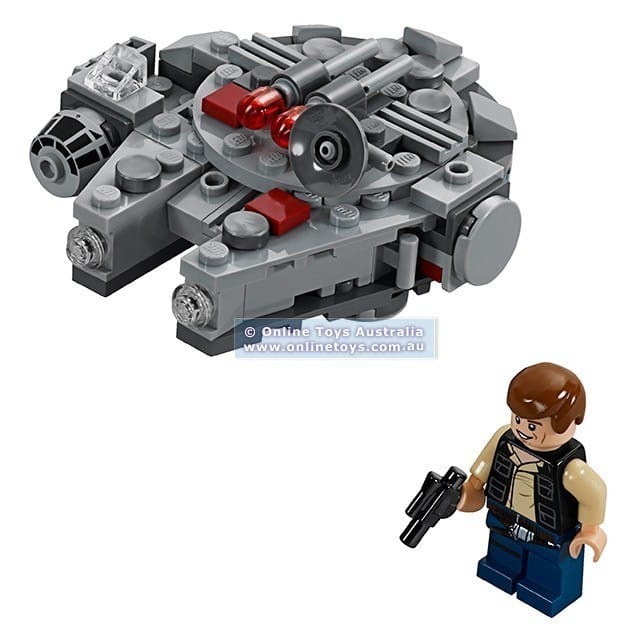LEGO® - Star Wars™ Microfighters - 75030 Millennium Falcon™