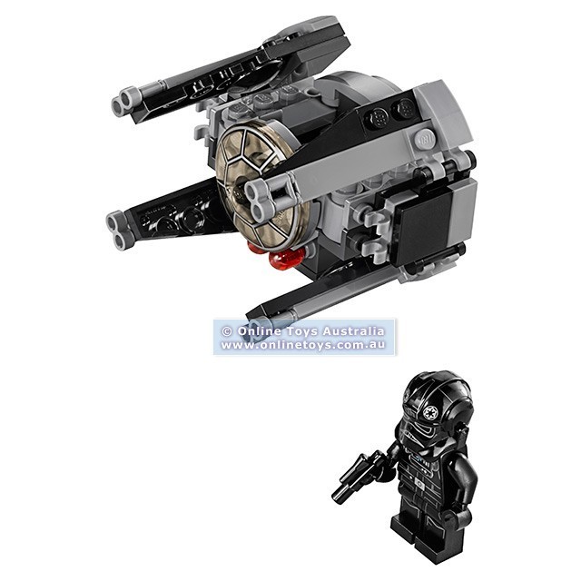 LEGO® - Star Wars™ Microfighters - 75031 TIE Interceptor™