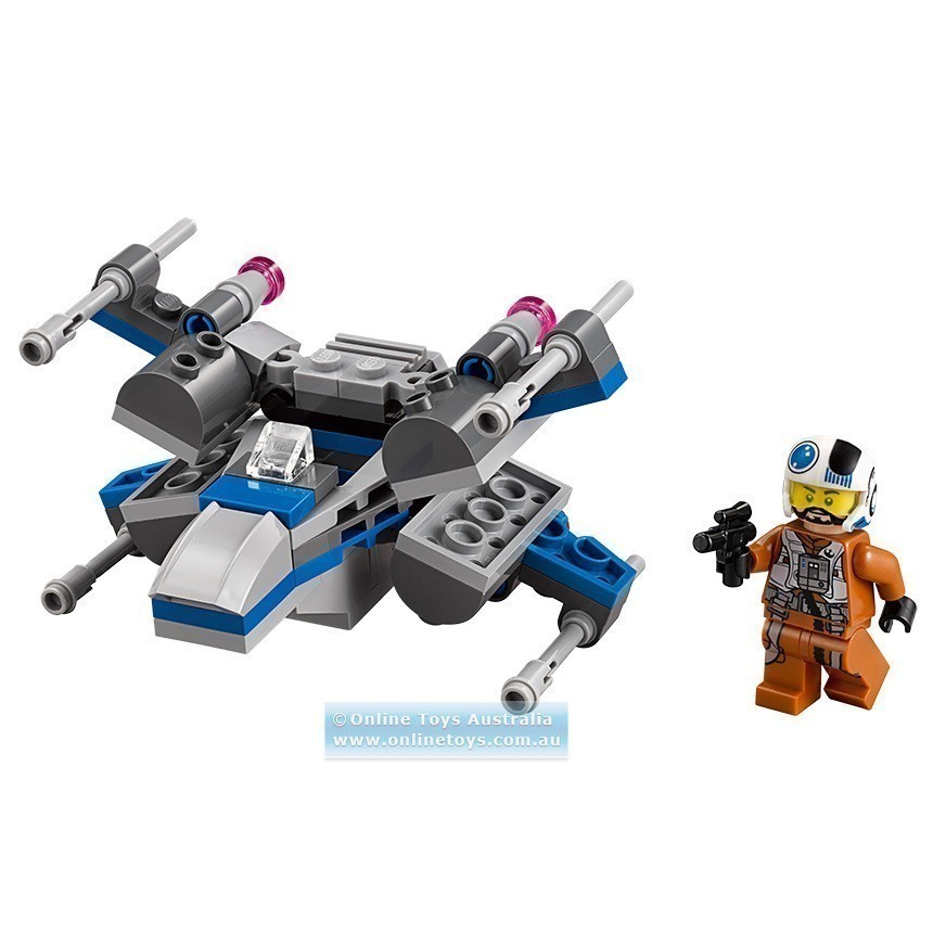 LEGO® - Star Wars™ Microfighters - 75125 Resistance X-Wing Fighter™