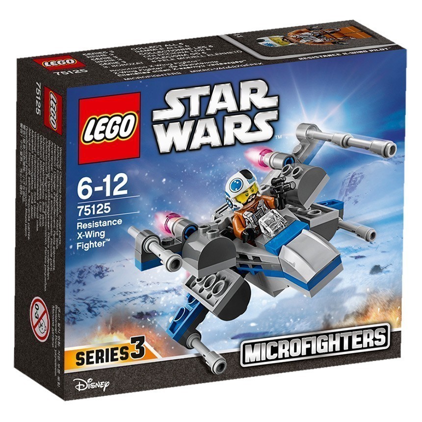 LEGO® - Star Wars™ Microfighters - 75125 Resistance X-Wing Fighter™