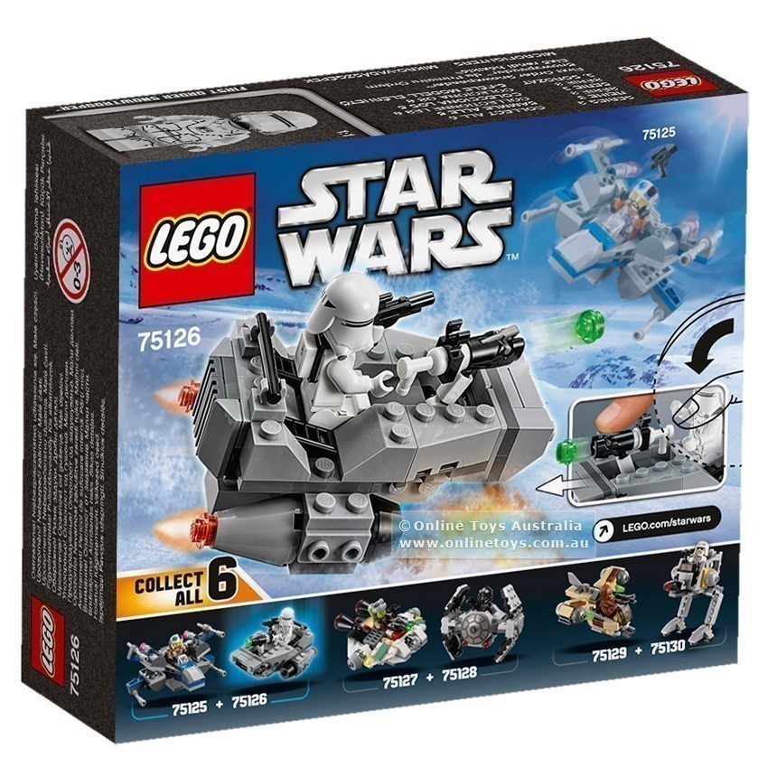 LEGO® - Star Wars™ Microfighters - 75126 First Order Snowspeeder™