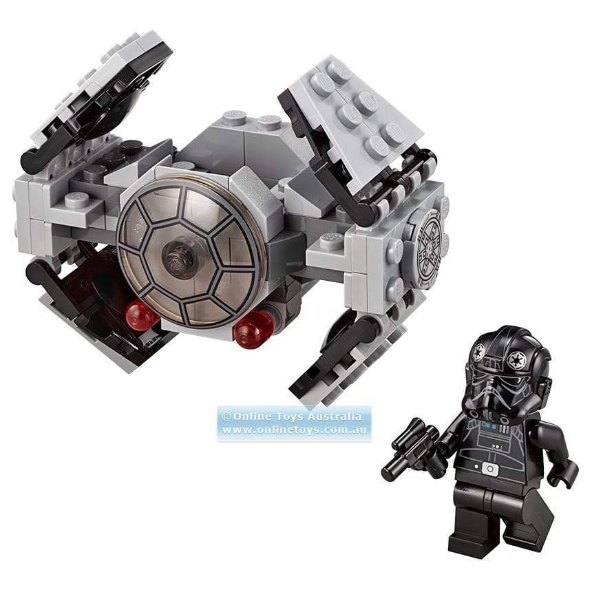 LEGO® - Star Wars™ Microfighters - 75128 TIE Advanced Prototype™