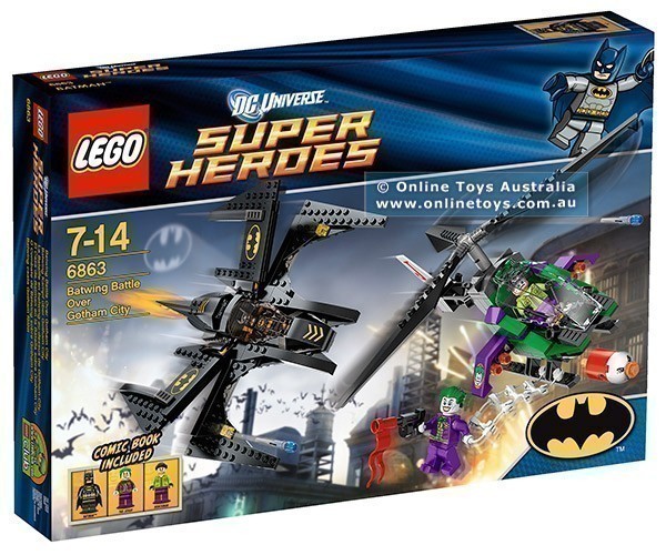 LEGO® - Super Heroes - 6863 Batwing Battle Over Gotham City