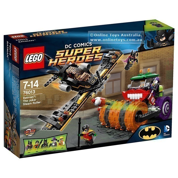 LEGO® - Super Heroes - 76013 Batman™: The Joker Steam Roller