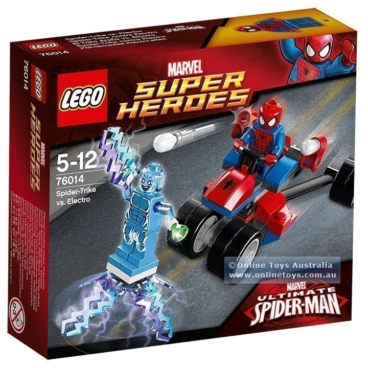 LEGO® - Super Heroes - 76014 Spider-Trike vs Electro