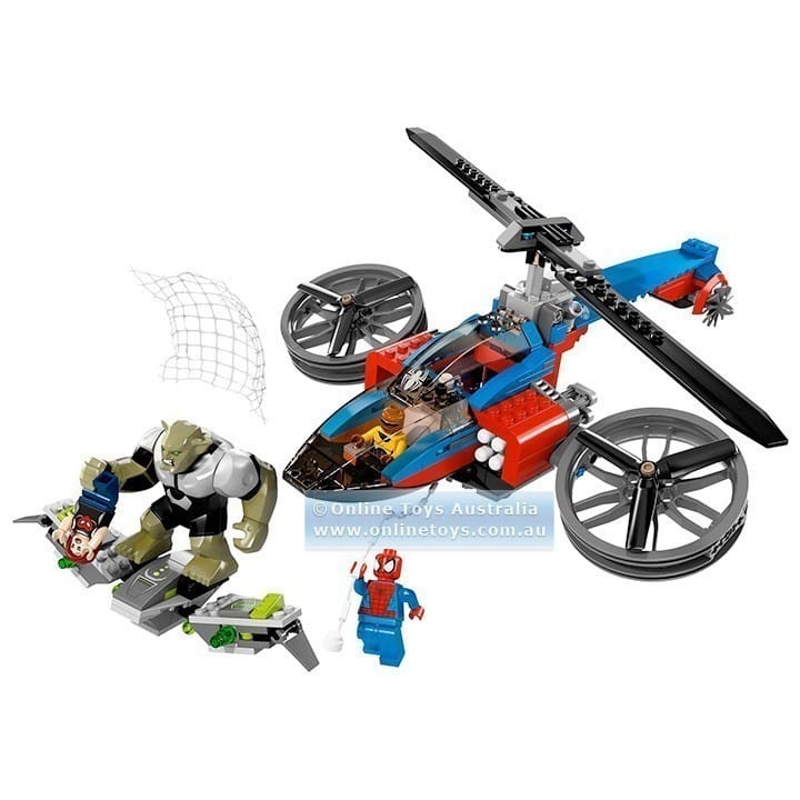 LEGO® - Super Heroes - 76016 Spider-Helicopter Rescue