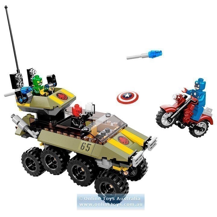 LEGO® - Super Heroes - 76017 Captain America vs Hydra