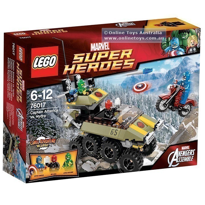 LEGO® - Super Heroes - 76017 Captain America vs Hydra
