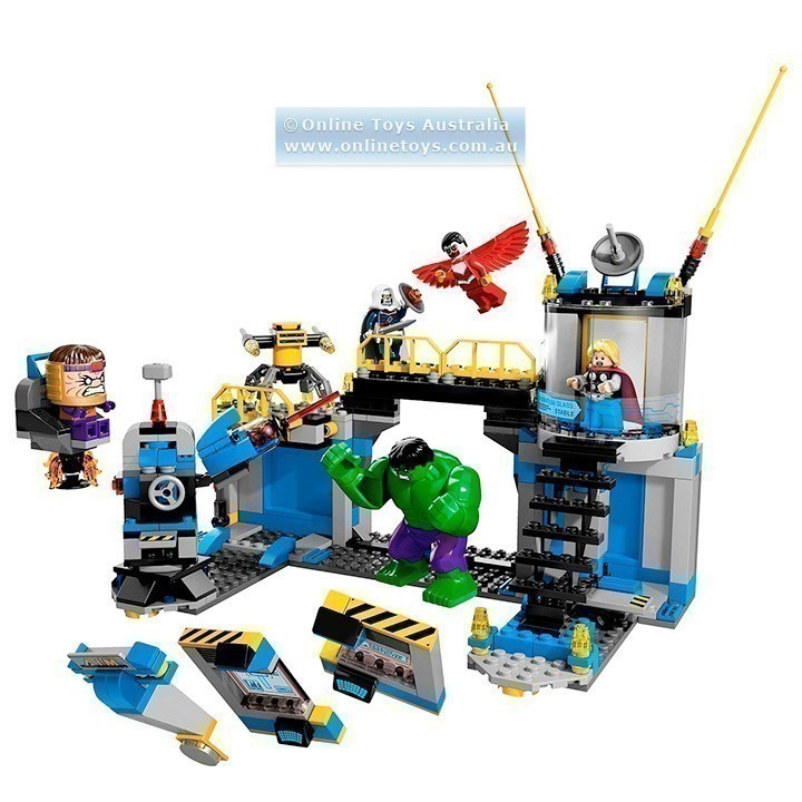 LEGO® - Super Heroes - 76018 Hulk Lab Smash