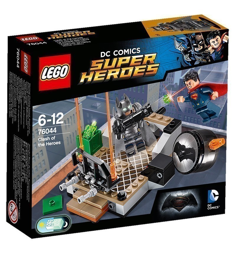 LEGO® - Super Heroes - 76044 Clash Of The Heroes