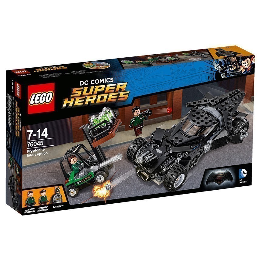LEGO® - Super Heroes - 76045 Kryptonite Interception