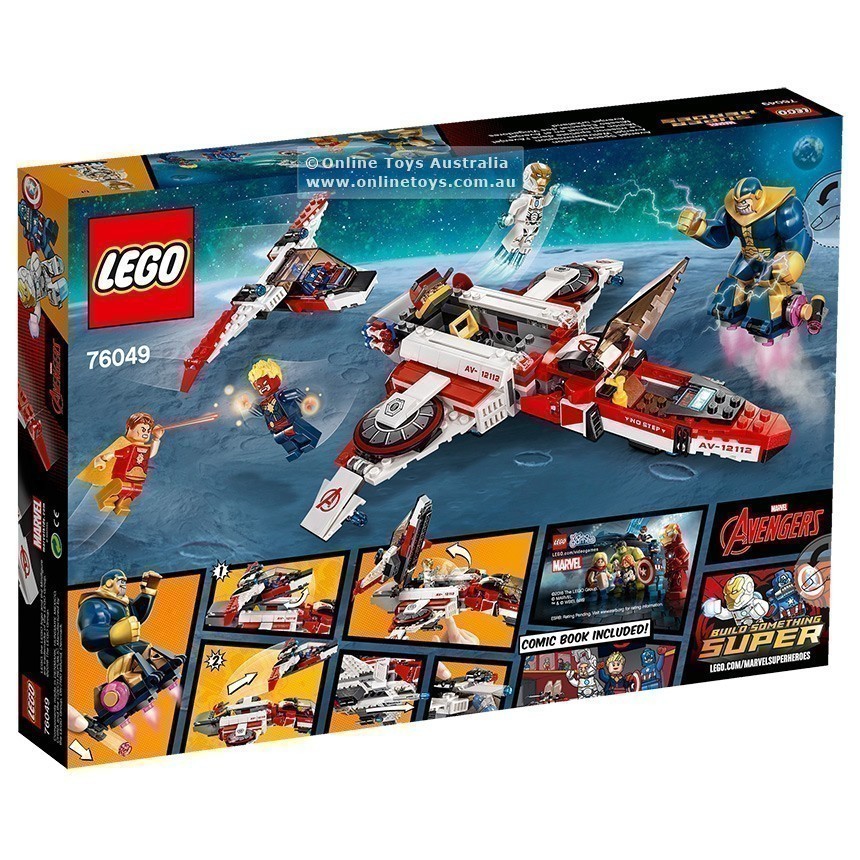 LEGO® - Super Heroes - 76049 Avenjet Space Mission