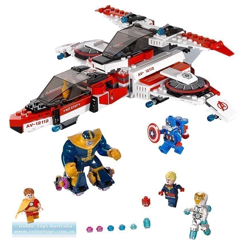 LEGO® - Super Heroes - 76049 Avenjet Space Mission