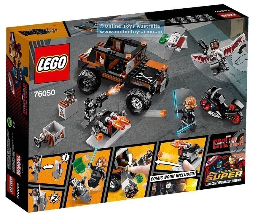 LEGO® - Super Heroes - 76050 Crossbones Hazard Heist