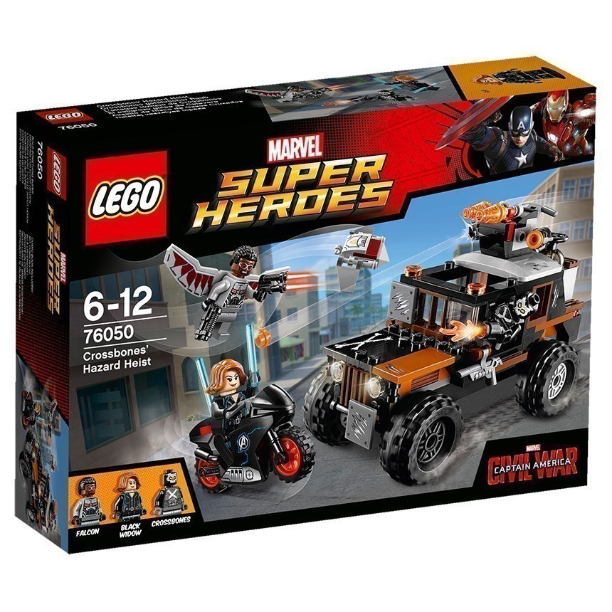 LEGO® - Super Heroes - 76050 Crossbones Hazard Heist