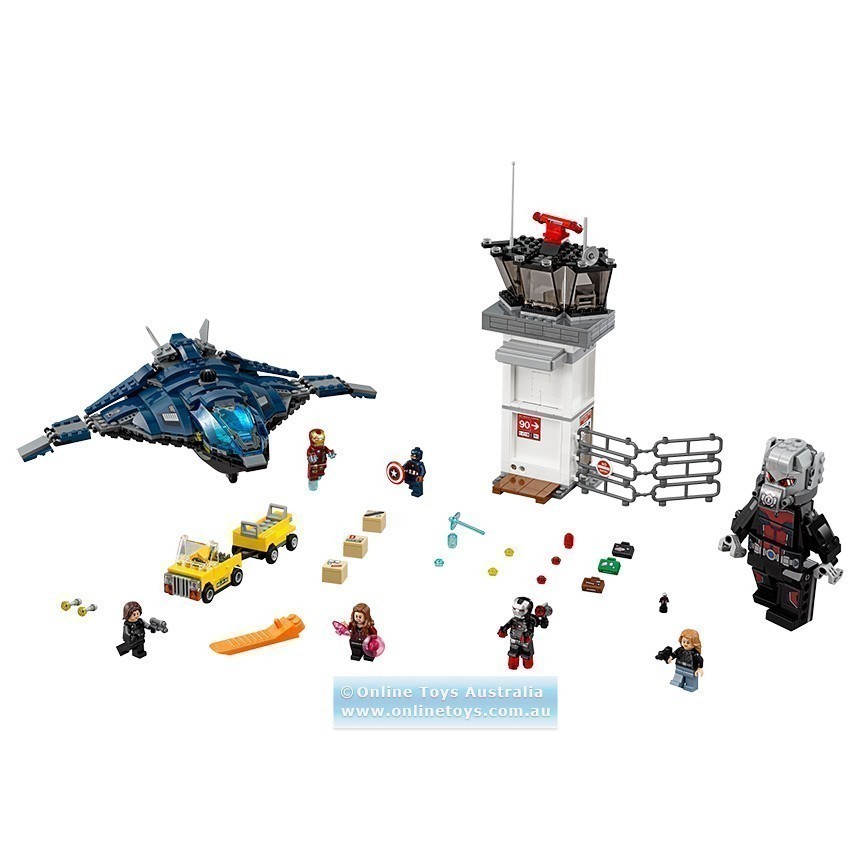 LEGO® - Super Heroes - 76051 Super Hero Airport Battle