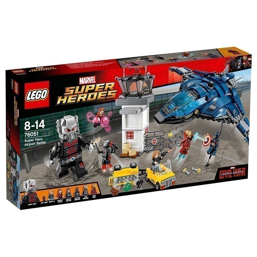 LEGO® - Super Heroes - 76051 Super Hero Airport Battle