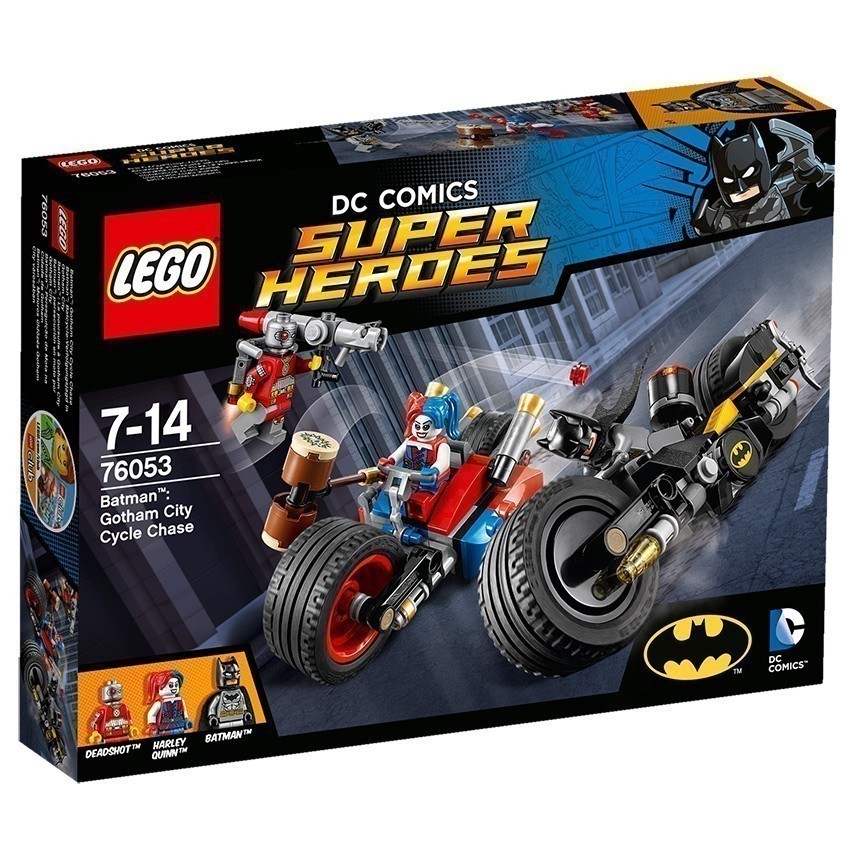 LEGO® - Super Heroes - 76053 Batman: Gotham City Cycle Chase