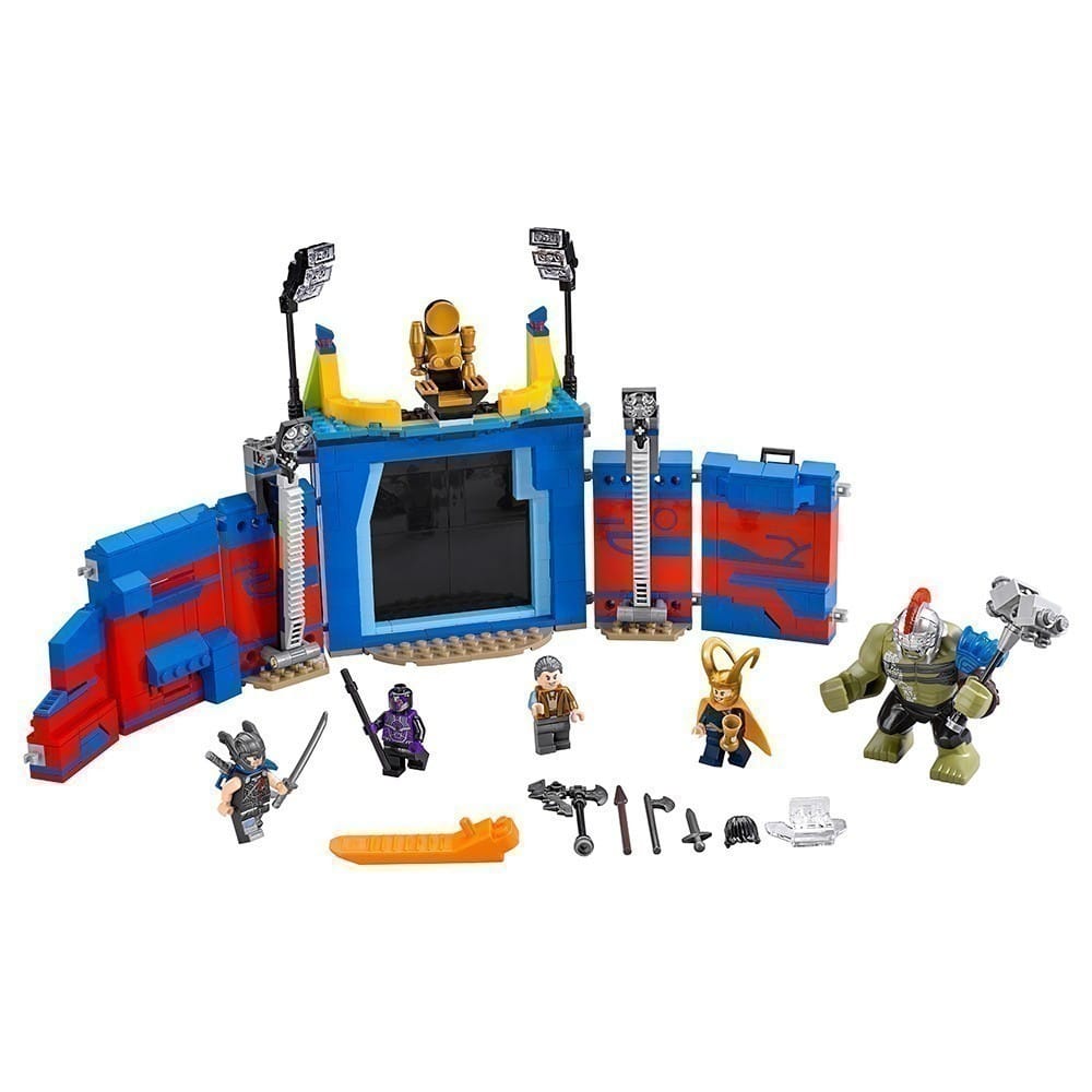 LEGO® - Super Heroes - 76088 Thor Vs Hulk: Arena Clash