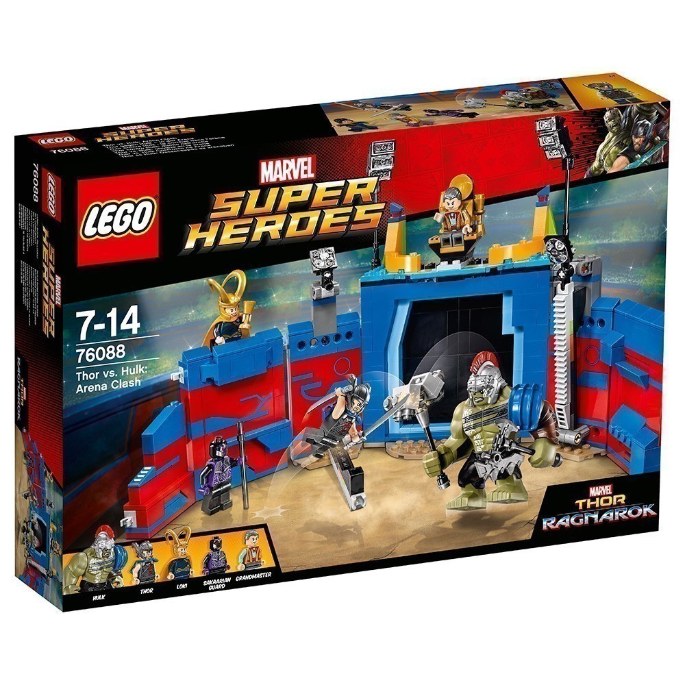 LEGO® - Super Heroes - 76088 Thor Vs Hulk: Arena Clash