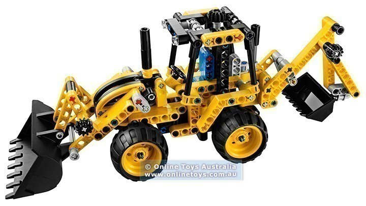 LEGO® Technic 42004 - Mini Backhoe Loader